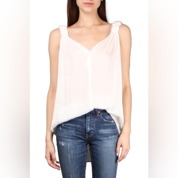 Smythe Tops - Smythe Elastic Strap Cami Medium